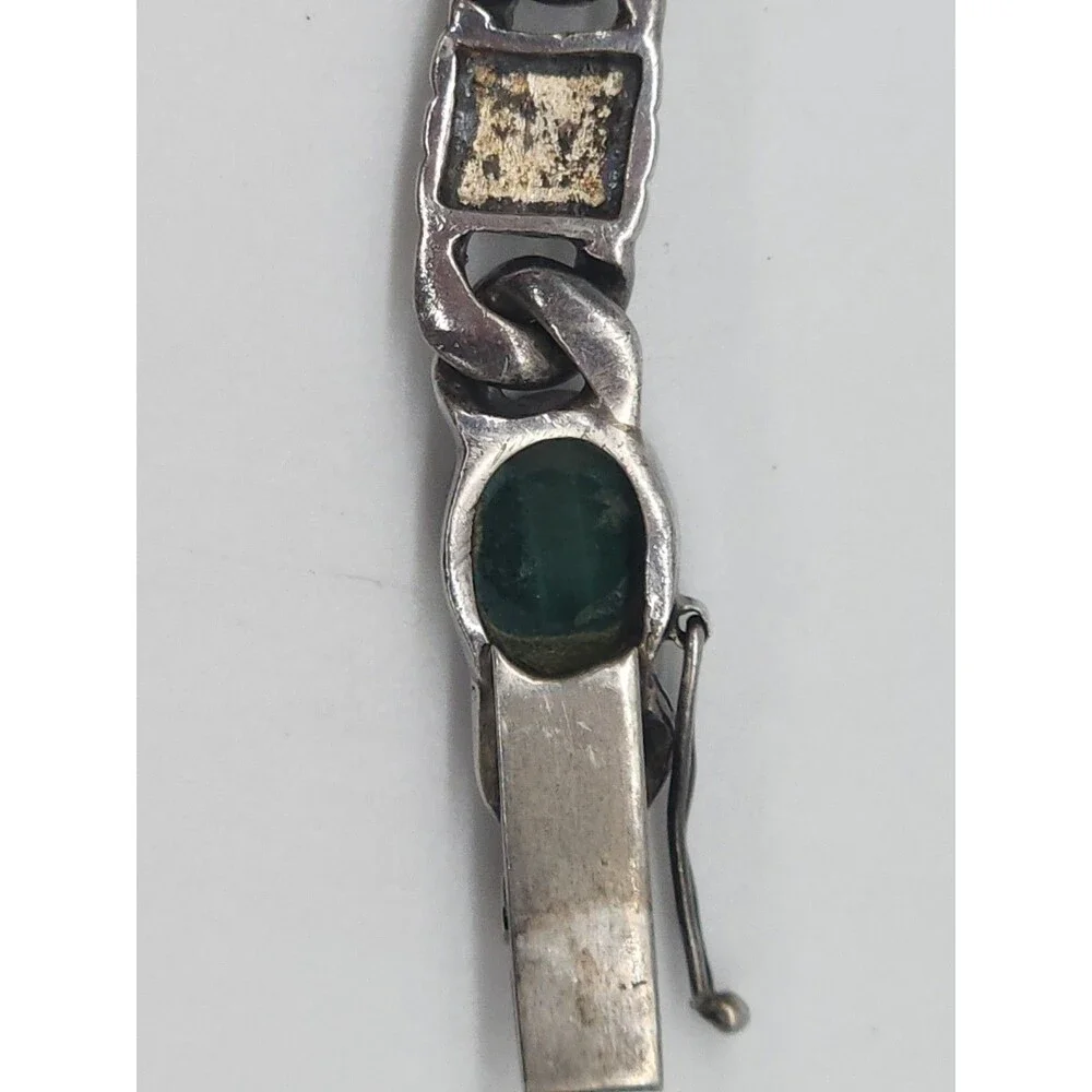 Sterling Silver Marcasite 7